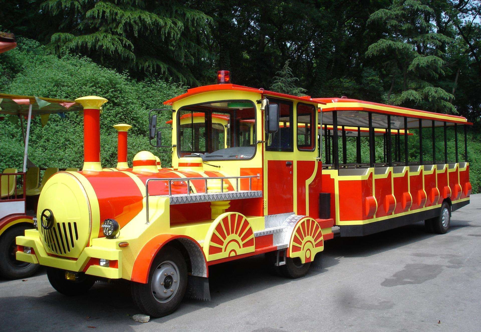 务川室外观光火车